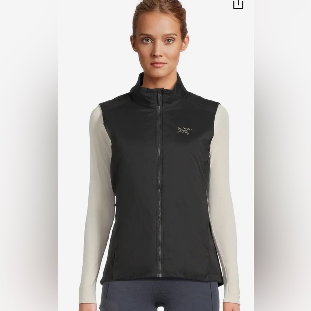 Arc’teryx Atom LT Vest, women's, CORP logo black Large